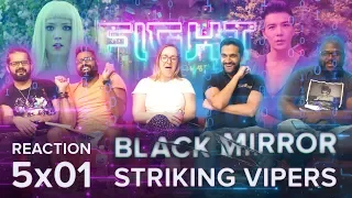 Black Mirror - 5x1 Striking Vipers - Group Reaction