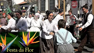 Madeira Flower Festival in the City of Funchal, Portugal I Festa da Flor Heliporto I Folklore Group1