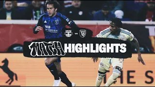 MATCH HIGHLIGHTS: San Jose Earthquakes vs. New York Red Bulls