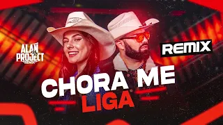 CHORA ME LIGA - AgroPlay Verão, Ana Castela, DJ Chis no Beat - ( AlanProject ) REMIX SERTANEJO