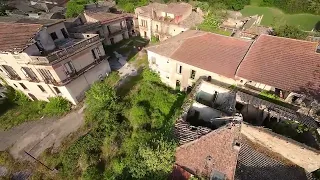 Apice Vecchia Il Borgo disabitato Christian Cardone-CRYCARD FLY