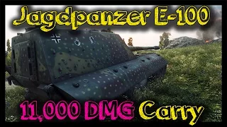 ► World of Tanks - JagdPanzer E-100 - 11,000 Damage - 8 Kills | JagdPanzer E-100 Gameplay Review