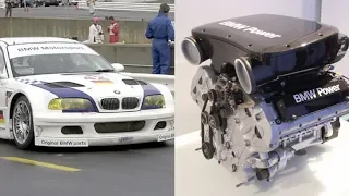 Why the BMW M3 GTR Is Awesome