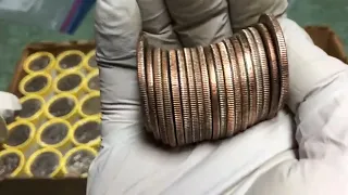 Silver Sunday! Coin Roll Hunting Half Dollar Coins! Searching Rolls of Half Dollars! Lots of Silver!