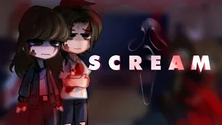 [][Scream (og) react to the Future][][Part 1][][ft. Sidney & Gale][][[kinda Bad][]