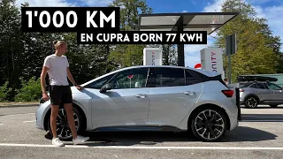 Je pars en Espagne en Cupra Born 77kWh: comment se passe un long trajet?