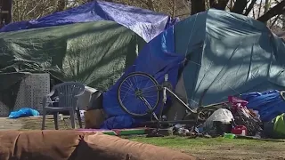 Portland Mayor Wheeler announces proposed ban on homeless camping