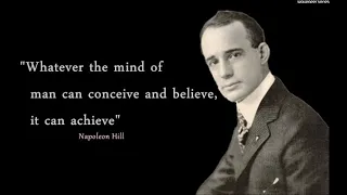 Napoleon Hill   Live Lecture Series, Chicago 1954