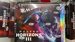 Modern Horizons 3 Collector Case Opening: Textured Pull Rate, Nice Crimp