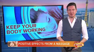 KEEP YOUR BODY WORKING: Benefits Of A Massage