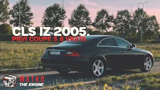 PIONIR COUPEA S 4 VRATA | CLS 350 2005.