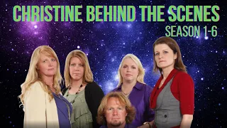 Sister Wives - Christine Behind the Scenes Episode Reaction // Truely's Hospitalization, Robyn Feud
