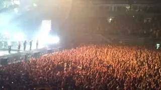 RAMMSTEIN - ICH WILL @ BG ARENA 28.4.2013. (FULL HD)