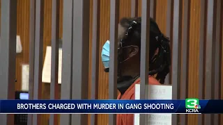 K Street Shooting: 2 accused of murder in downtown Sacramento shooting appear in court