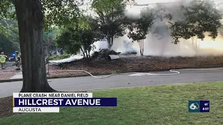 Plane crashes near Daniel Field in Augusta, coroner called to scene 2