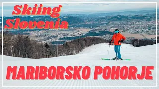 Skiing on Mariborsko Pohorje the best ski resort in Slovenia