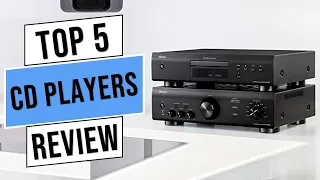 Top 5 Best CD Players 2023 |  Best CD Player - Reviews