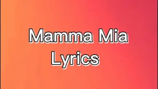 Mamma Mia Lyrics by Abba