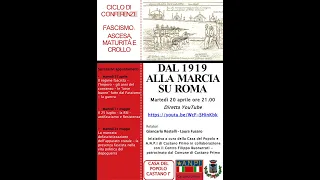 Dal 1919 alla marcia su Roma