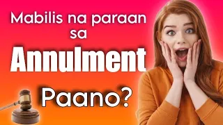 BUKOD SA "ANNULMENT OF MARRIAGE" SA KORTE, MAY IBA PA BANG PARAAN PARA MAPAWALANG BISA ANG KASAL?