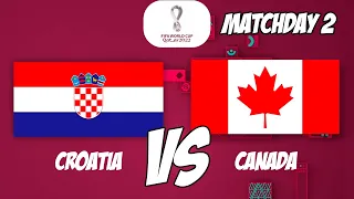 Croatia vs Canada 11/27/22 FIFA World Cup Football Pick | Football Betting Tips