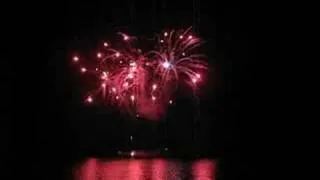 SonneMondSterne 2008 Feuerwerk aufm Freshboat