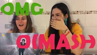 ITALIAN REACTION TO CONFESSA+THE DIVA DANCE (Dimash) | "Singer 2017" ep 12