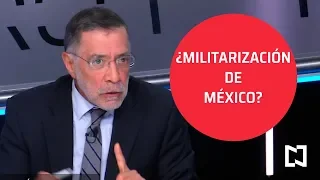 ¿El país se militariza? - Tercer Grado