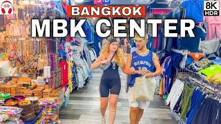 🇹🇭8K - MBK Center Bangkok | Best Shopping Mall For Tourists In Bangkok 😍🛍️