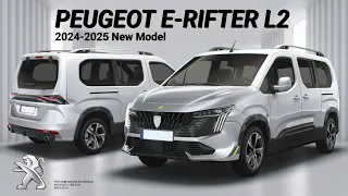 PEUGEOT E-RIFTER L2 2024-2025? REDESIGN | Digimods DESIGN |