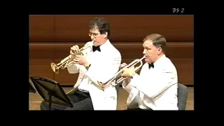 NYPの金管五重奏 1「ウェストサイドストーリー」から、 スミス、アレッシ、マイヤース他　Trumpet:Smith,Trombone:Alessi, Horn:Myers....