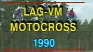 Motocross des Nations 1990 in Vimmerby, Sweden