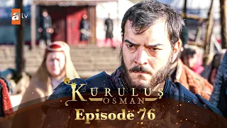 Kurulus Osman Urdu | Season 2 - Episode 76