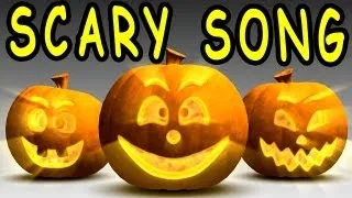 Halloween Songs for Kids 🎃 Scary Song  🎃 Halloween Kids Song by The Learning Station