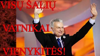 G.NAUSĖDA PATS YRA VATNIKAS!!! TRUMPAI, 2023 04 06