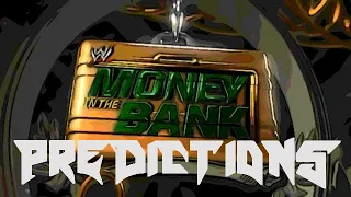 WWE MONEY IN THE BANK 2021 MATCH CARD AND PREDICTIONS