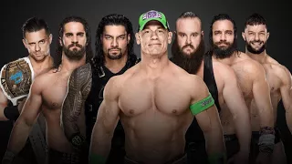 WWE Elimination Chamber 2018 Promo(First 7 Man Chamber)