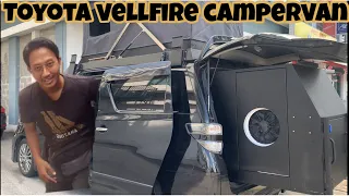 Toyota Vellfire Campervan di Malaysia!
