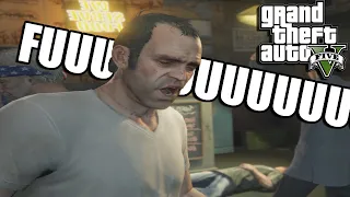 GTA V but only when anyone says F***