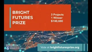 Bharti Khurana, MD, 2018 BRIght Futures Prize Finalist Video - Brigham and Women's Hospital