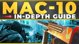 BEST BARREL FOR MAC-10 IN WARZONE: In-Depth Attachment Testing & Results!
