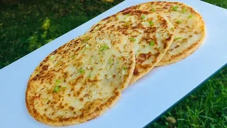 Keto Garlic Naan | Keto Garlic Flatbread | Keto Roti | Keto Twist