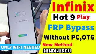 INFINIX HOT 9 PLAY FRP BYPASS  | UNLOCK GOOGLE ACCOUNT WITHOUT PC