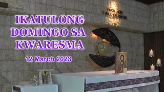 PAULINES TV HEALING MASS March 12,  2023