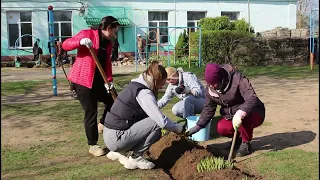 Республиканский субботник на Климовщине