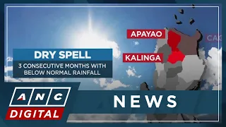 PAGASA: El Niño here but impact won't be felt until October | ANC