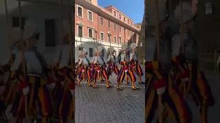 Papal Swiss Guard March| The Pope’s Swiss Guard was founded on this day in Vatican City in 1506.