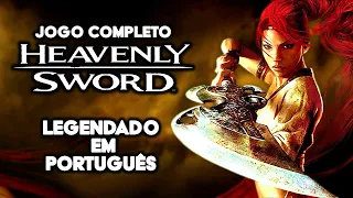 HEAVENLY SWORD (Legendado Português) - Jogo completo | Gameplay Longplay do início ao fim
