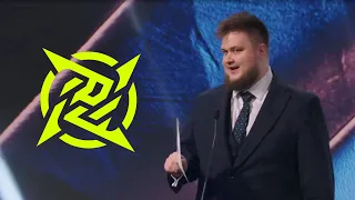 no way Snax said this in the HLTV Awards Show