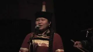 ~~Chirgilchin - throat singers from Tuva @ Solar Culture Gallery~~